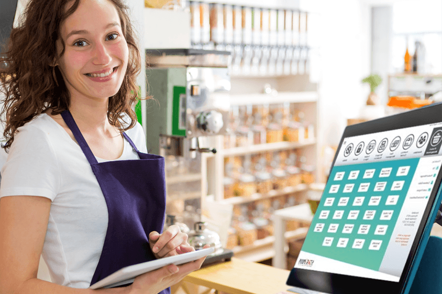 Cashier Training Mode
