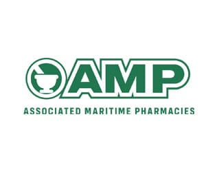 amp maritime pharmacies logo