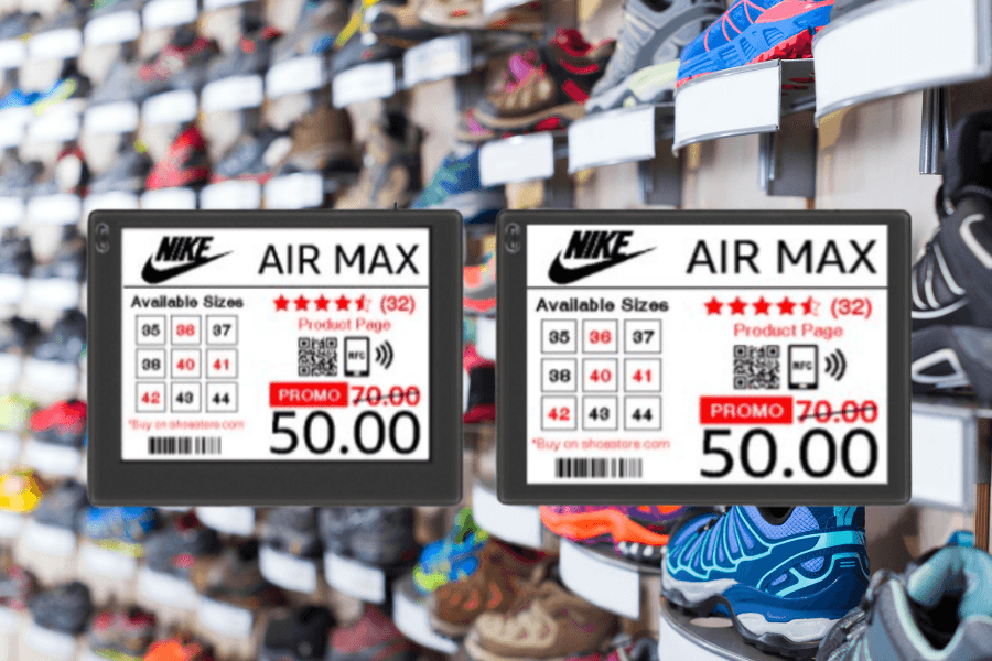 shoes tag
