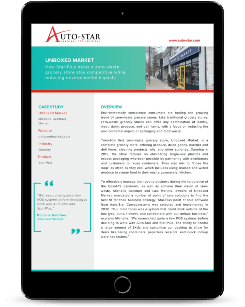 market case study