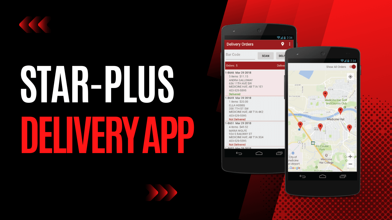 Promotional graphic showcasing the Star-Plus Customer Service Modules by Auto-Star, featuring a tablet with a price-checker screen displaying the price of hand sanitizer at $0.99.