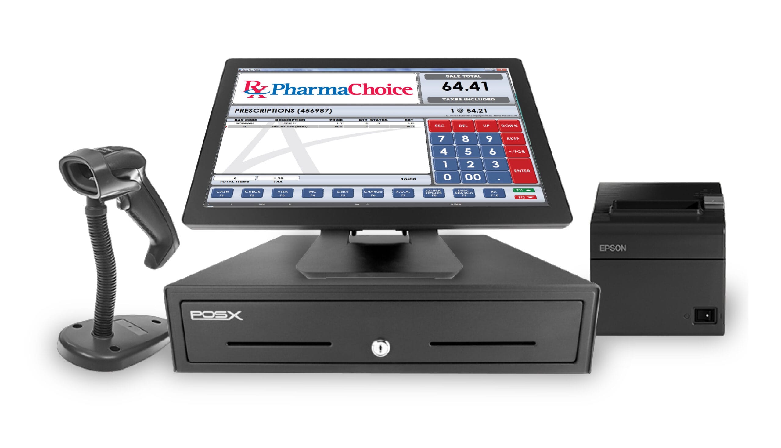 PharmaChoice Pharmacy POS Software Package
