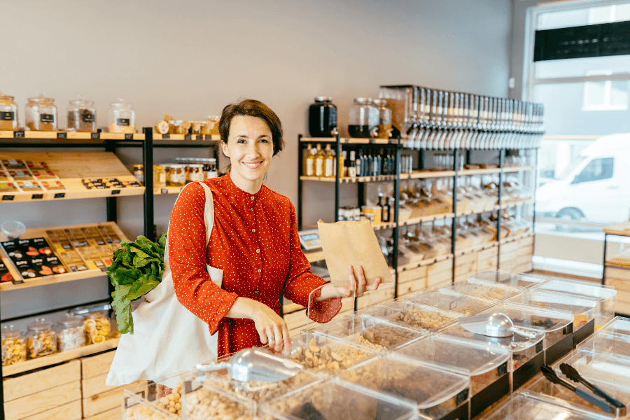 Sustainable Grocer