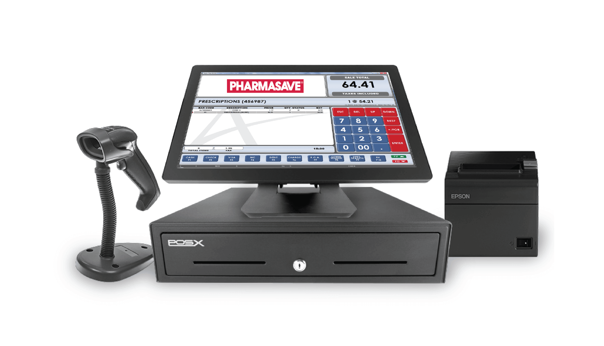 Pharmasave POS