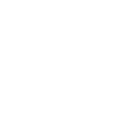 White icon showing stacked coins and a circular arrow, symbolizing penny rounding in retail transactions.