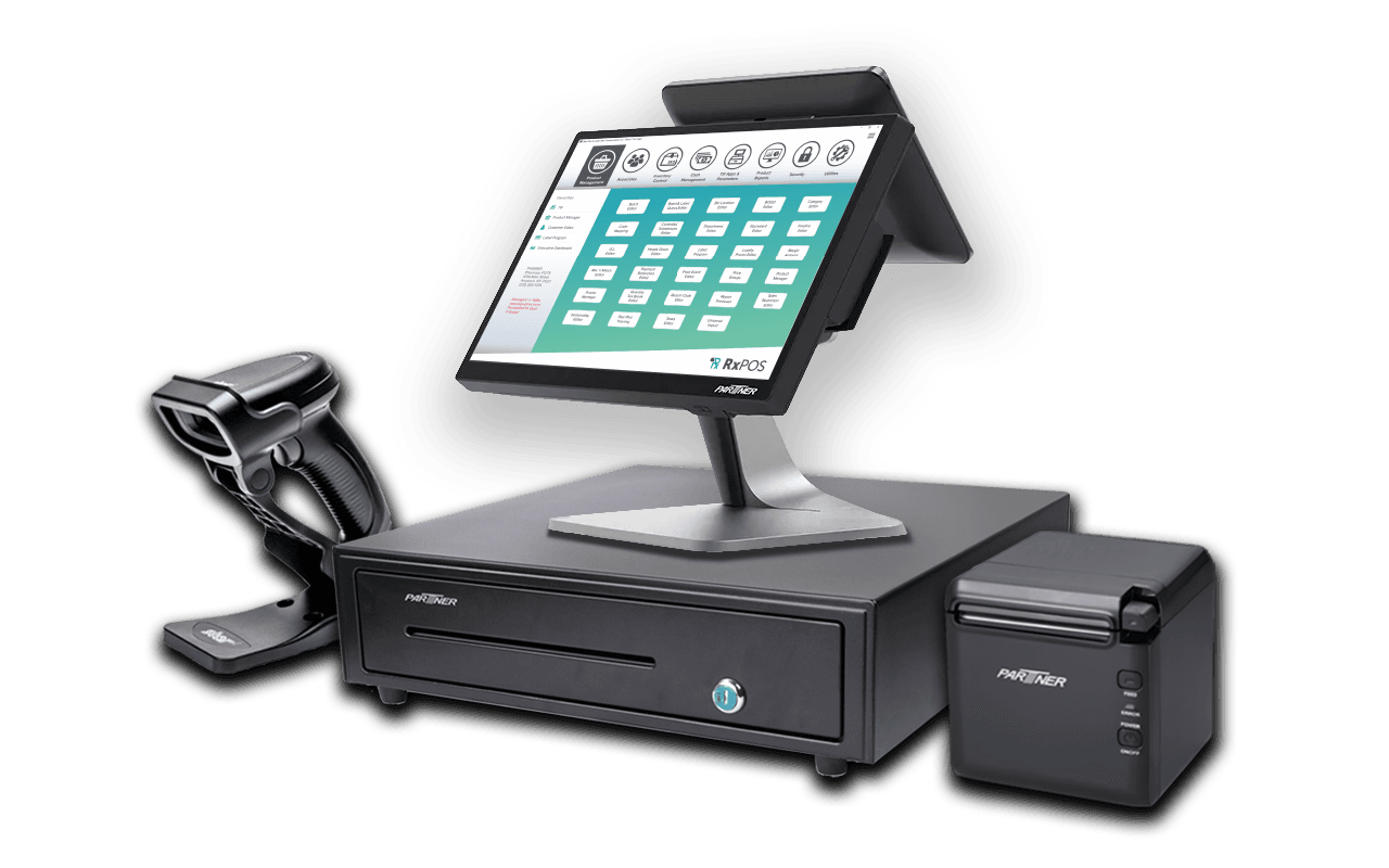 RxPOS All-In-One Solution