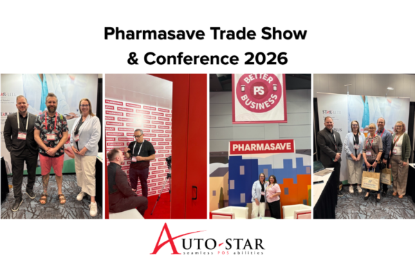 Auto-Star team and attendees at the Pharmasave Trade Show & Conference 2026 in Toronto featuring networking, interviews, and event highlights.