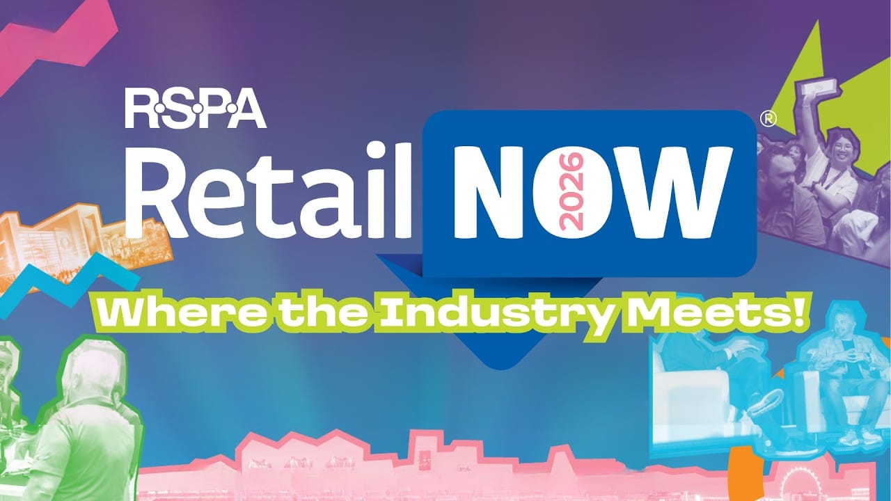 RetailNOW 2026 conference banner with RSPA logo.